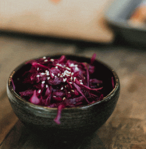 Fermented Cabbage - Healthy Anywhere