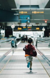 Take a lap in the airport - Healthy Anywhere