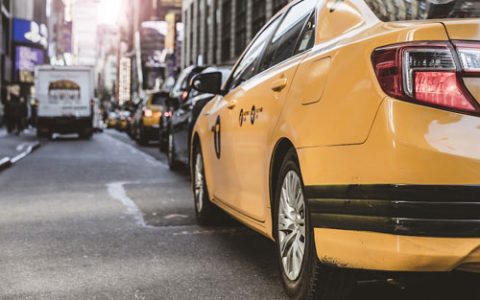 Taxi cab - Travel Healthy - Healthy Anywhere