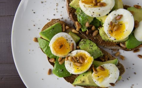Healthy breakfast anywhere