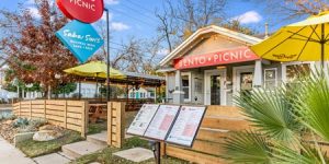 Bento picnic ATX healthy eats Austin