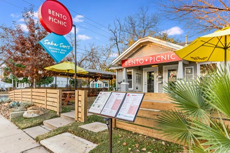 Bento picnic ATX healthy eats Austin