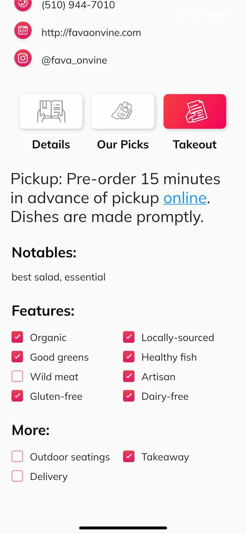 how to order direct from restaurants to best support the - use Healthy Anywhere app