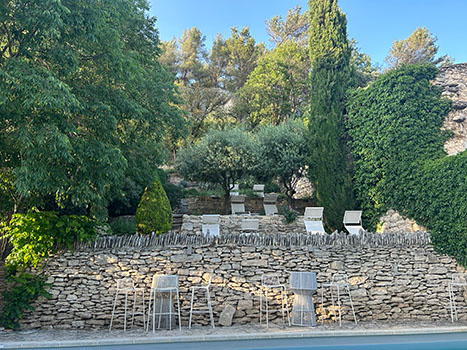 Secret quiet spot in Provence