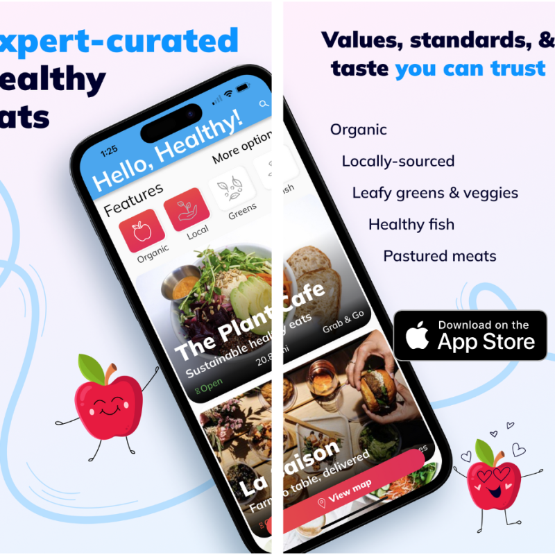 Free trial for Healthy Anywhere App on iOS