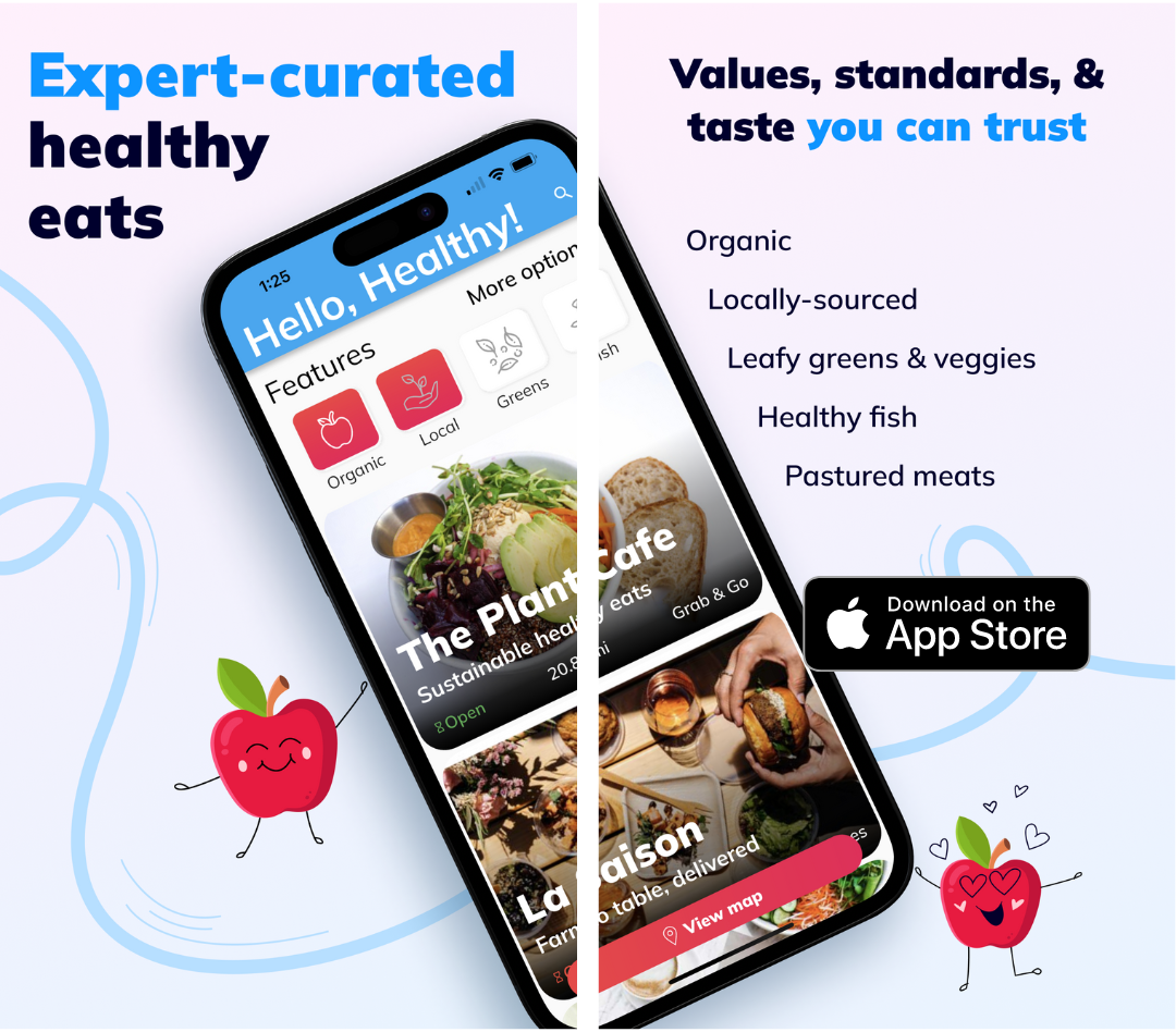 Free trial for Healthy Anywhere App on iOS