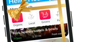 Gift healthy this holiday season with a one-year subscription to Healthy Anywhere