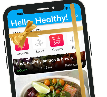 Gift healthy this holiday season with a one-year subscription to Healthy Anywhere