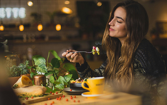 mindful eating and enjoyment