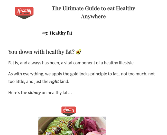 Ultimate Guide to eating Healthy Anywhere teaser