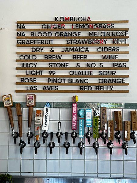 Local Kombucha on Tap, Gluten-free Beer and more at Kitava Oakland