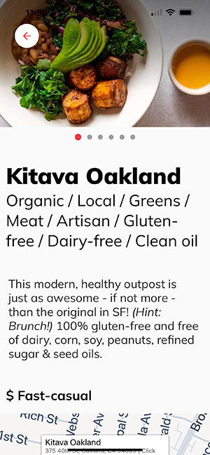 Read more about Kitava Oakland in the Healthy Anywhere app