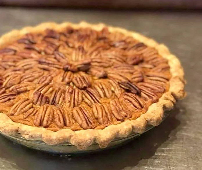 Maple Bourbon Pecan Pie, with GF option, by Seasons Harvest, Cypress, TX