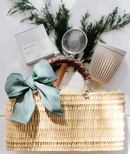 Holiday gifts for tea lovers at New General Cafe, Winter Park, FL