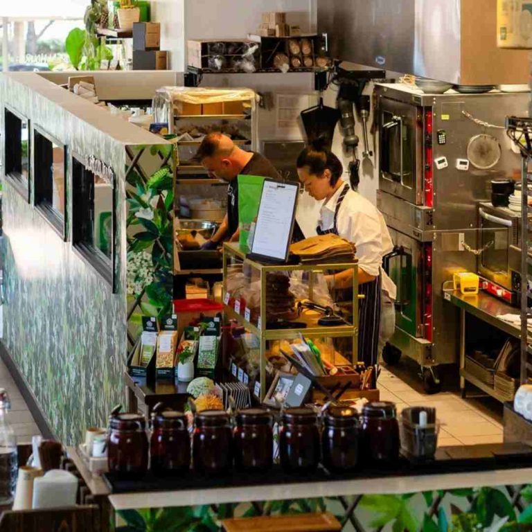 Forest & Flour Cafe in Fremont California