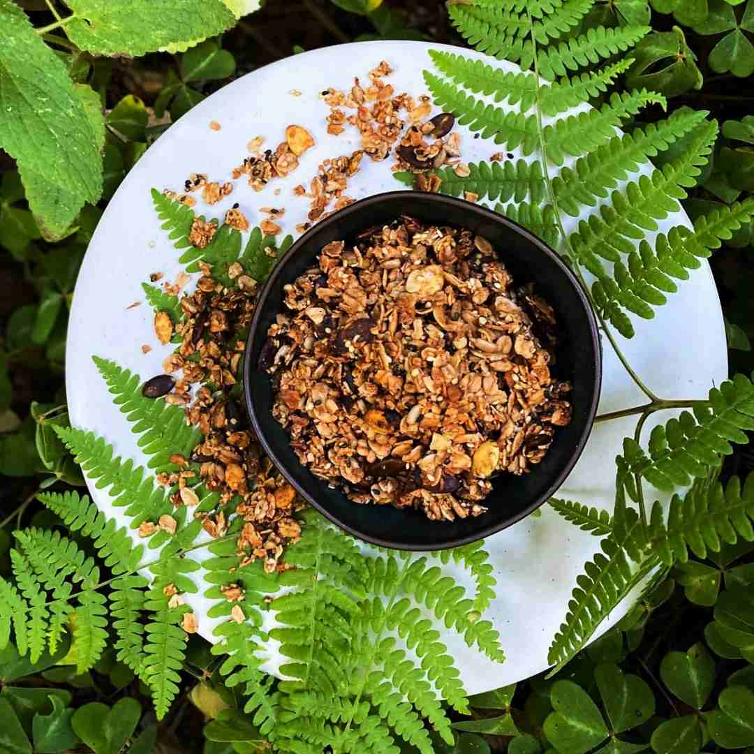 Granola at Forest & Flour in Fremont California