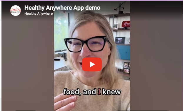 Stop researching restaurants. We do the work for you. Introducing the Healthy Anywhere App! 
